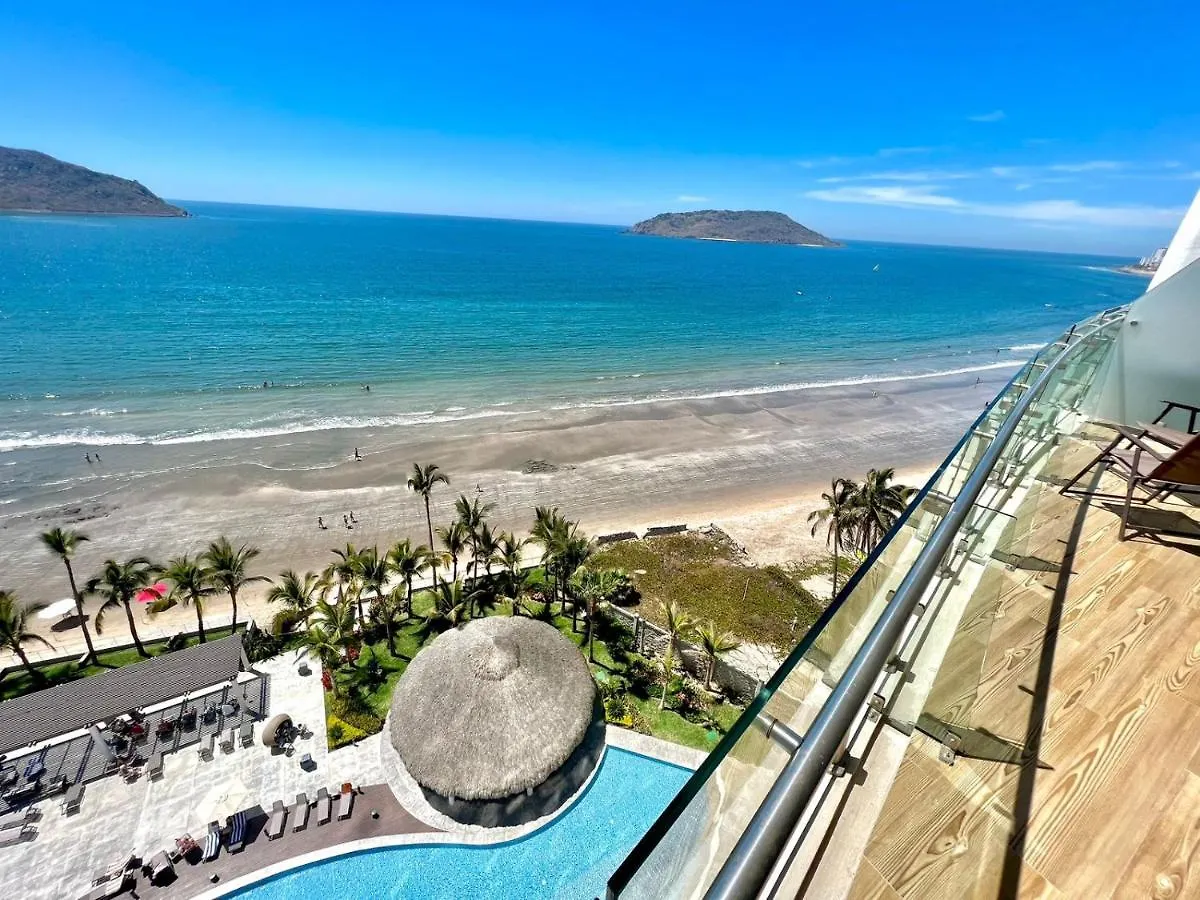 Apartmán Camino Al Mar 802 Vista Al Mar Mazatlán 0*,  Mexiko
